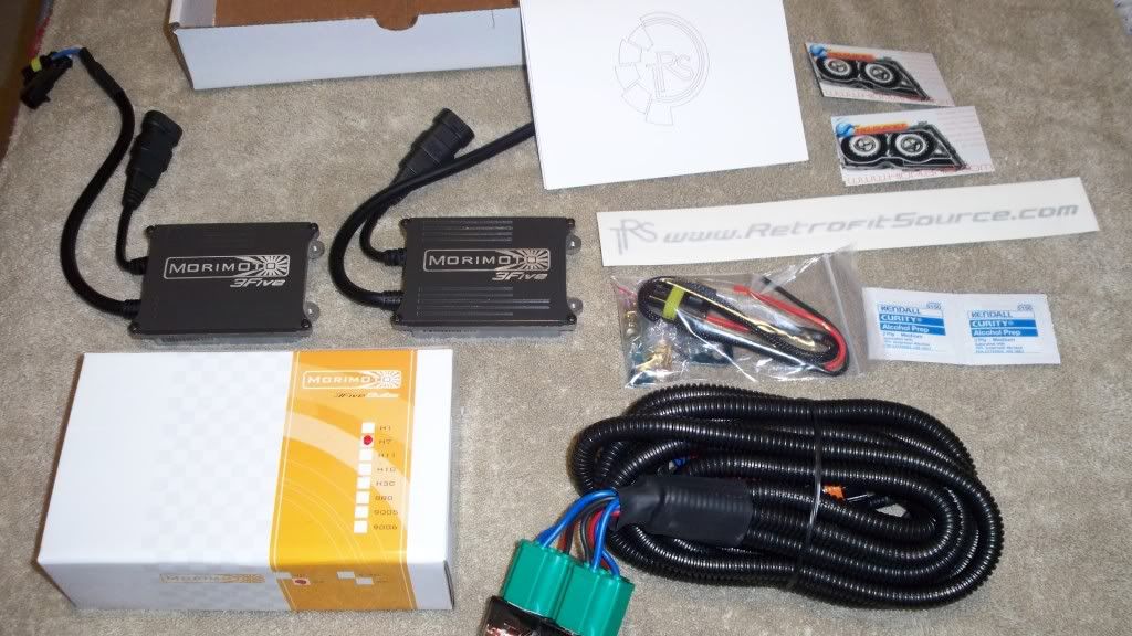 How To Install Morimoto Stage Ii Hid Kit Hyundai Forums